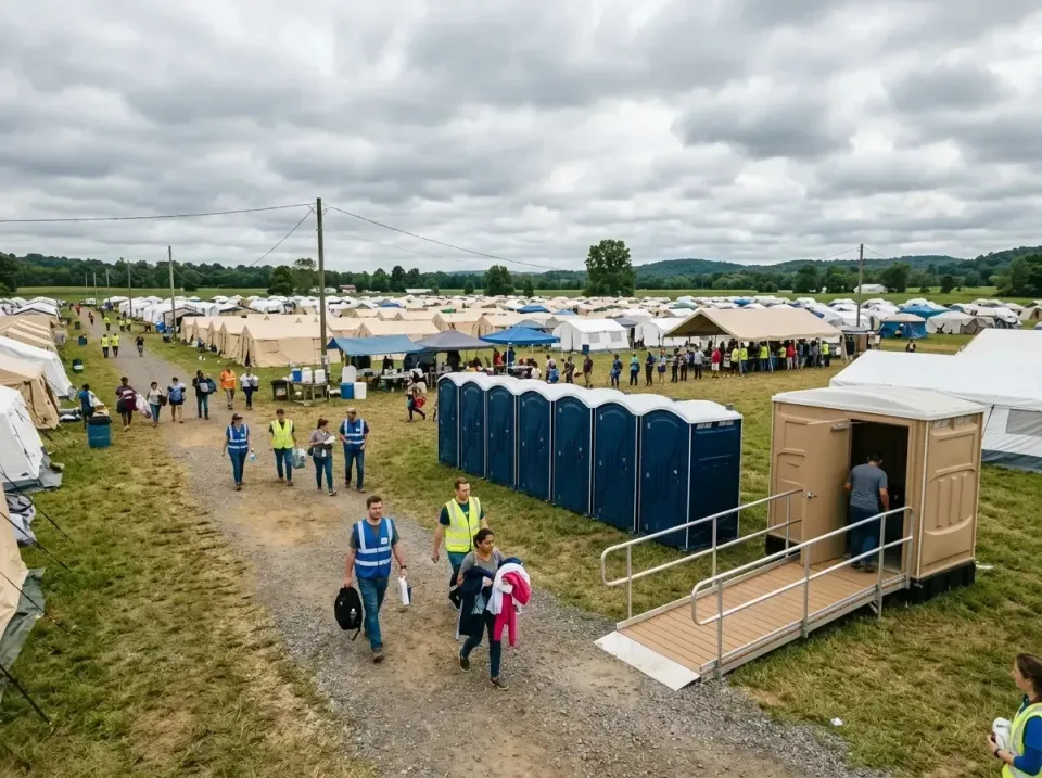 disaster-relief-camp-restrooms-010 — frequently asked questions, Dumpster & Portable Bathrooms Rental in Greenfield, IN